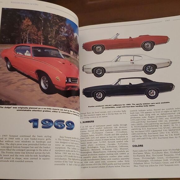 Standard Catalog of GTO 1961 - 2004 by John Gunnell - Picture 4 of 5
